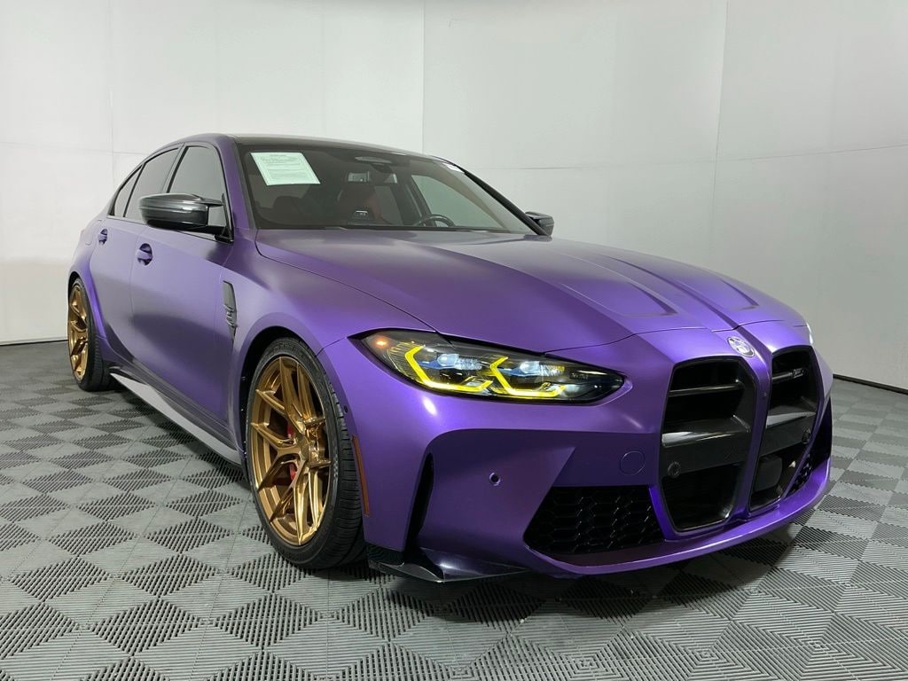 Certified 2024 BMW M3 Competition Sedan