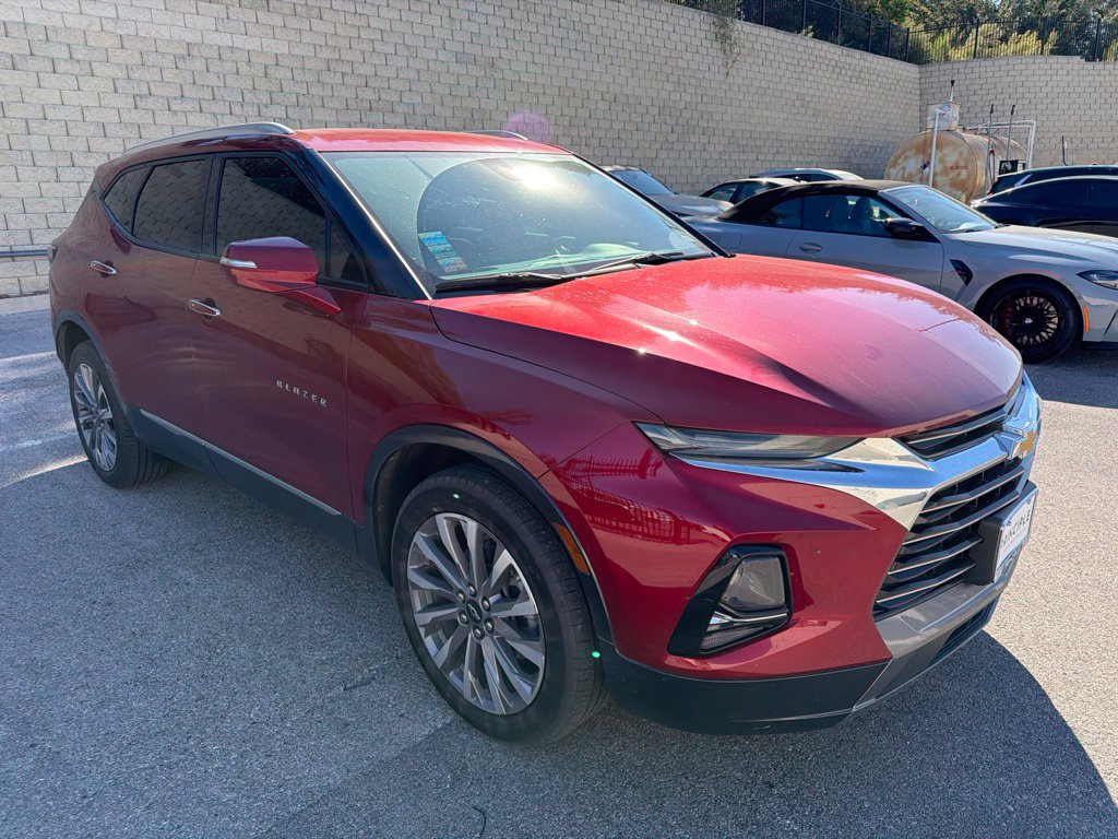 Used 2022 Chevrolet Blazer Premier SUV
