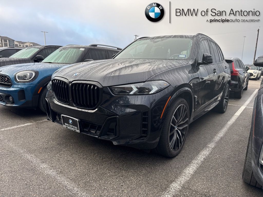 2024 BMW X5 40i's photo