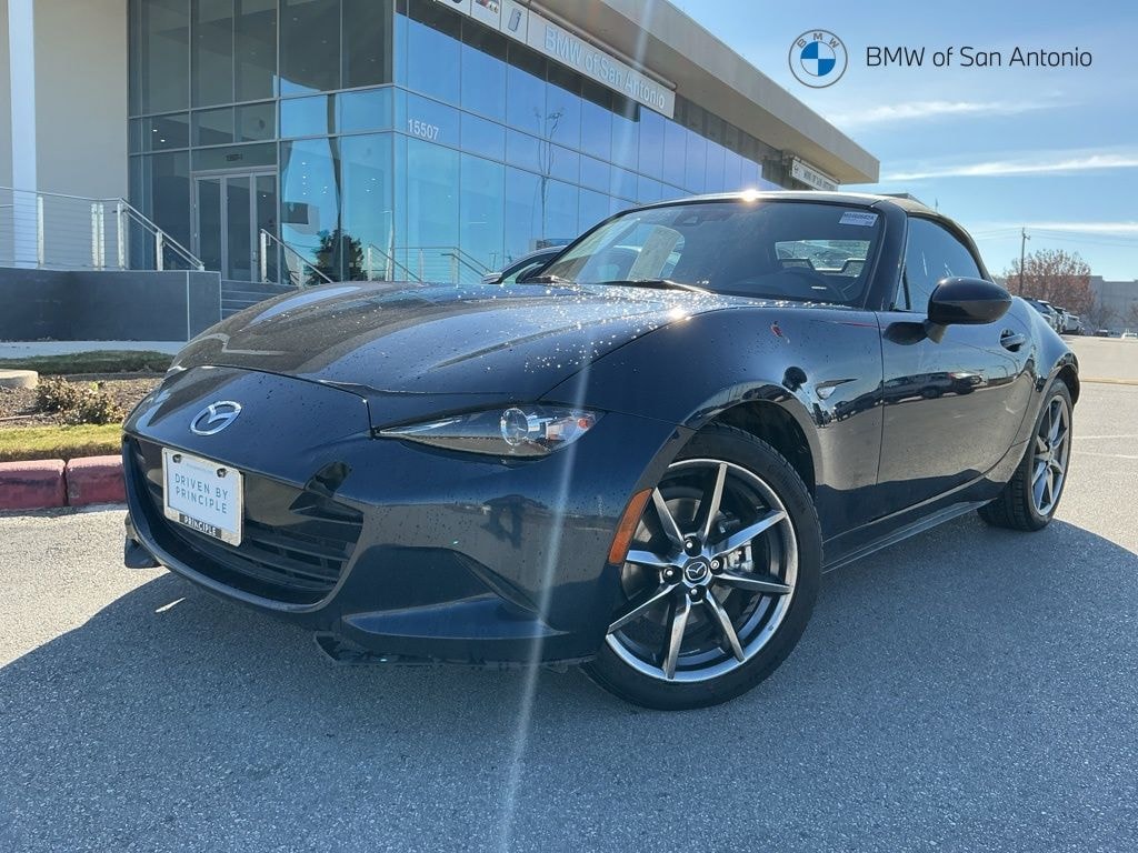 Used 2021 Mazda Mazda MX-5 Miata Grand Touring Convertible