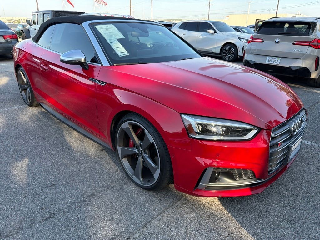 Used 2019 Audi S5 3.0T Premium Plus Convertible