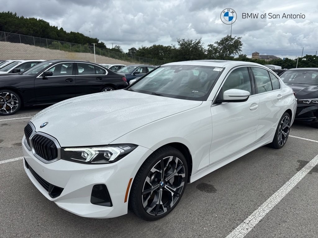 2025 BMW 3 Series 330i xDrive Sedan's photo