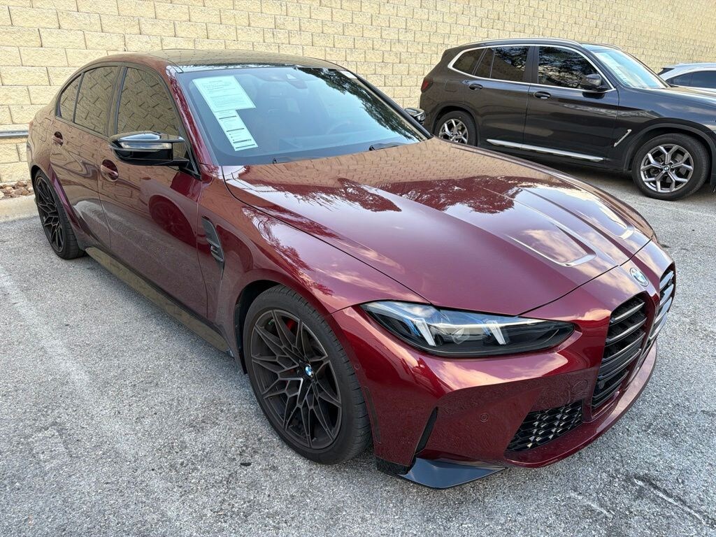 Certified 2025 BMW M3 Competition xDrive Sedan