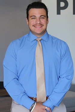 Staff member Michael C. from 4c290b7b3479