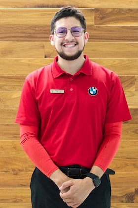 Staff member Miguel V. from 4c290b7b3479