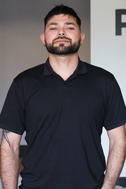 Staff member Orlando Acevedo from e8fd50952c46