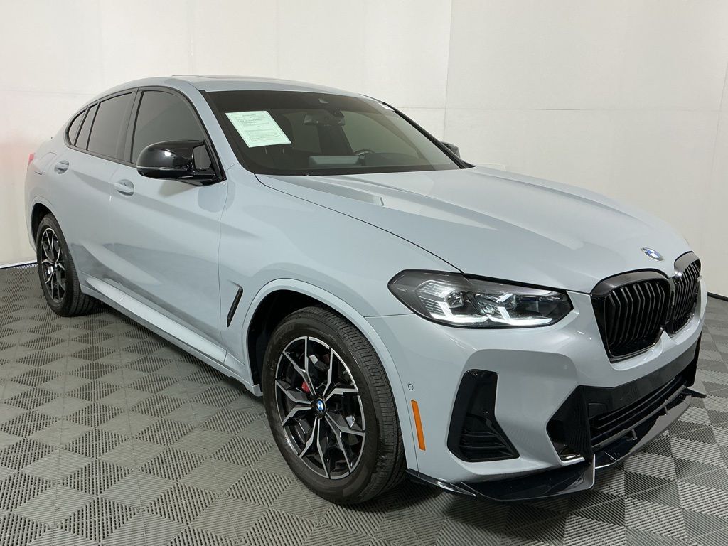 2023 Bmw X4 M40i photo 3