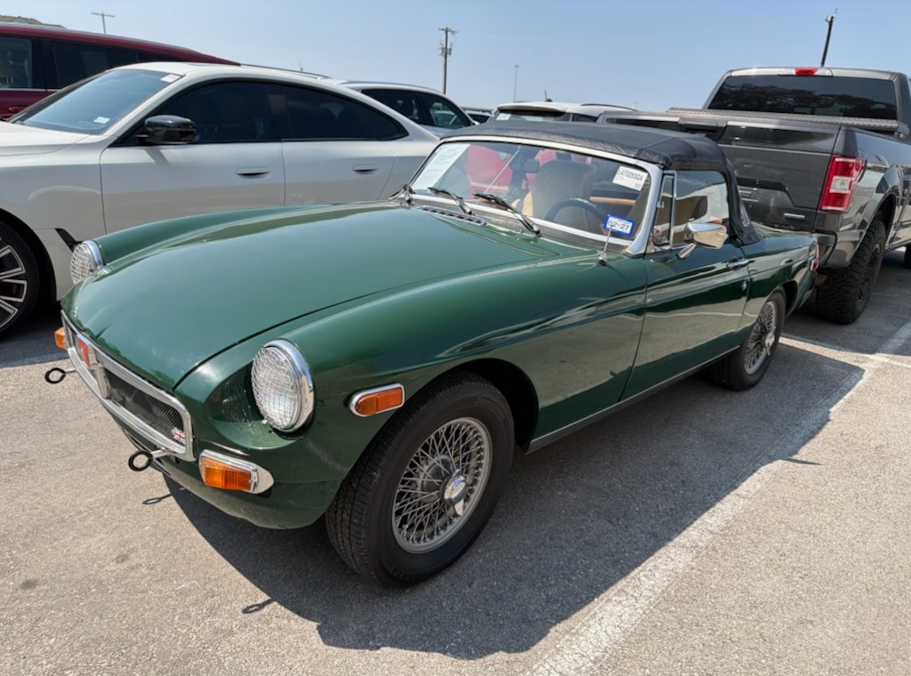 Used 1979 MG MGB Mk IV Convertible