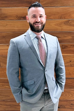 Staff member Jacob B. from add13453780b