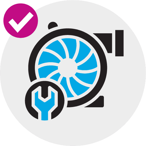 Turbo / Supercharger icon
