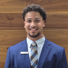 Staff member Caleb S. from add13453780b