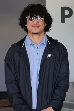 Staff member Brandon Balderaz from 4c290b7b3479