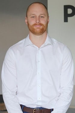 Staff member Travis R. from e8fd50952c46