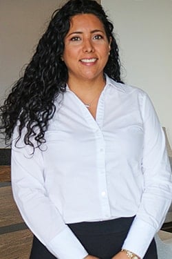 Staff member Alexandra W. from add13453780b