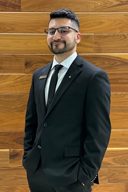Staff member Wyatt G. from add13453780b