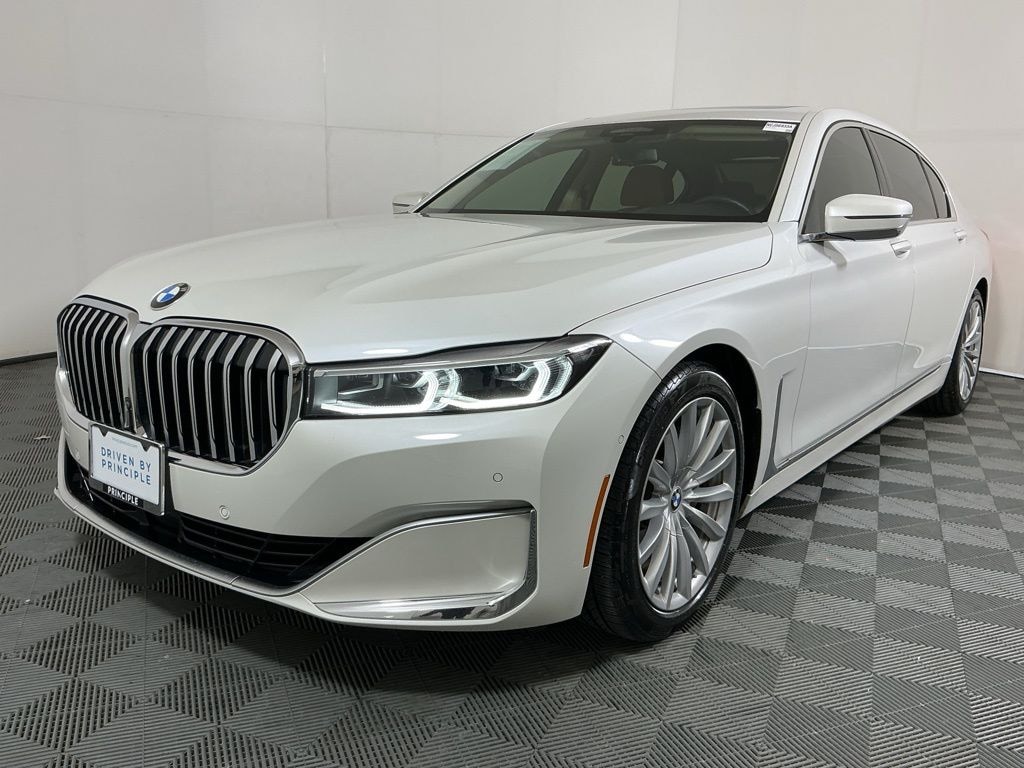 Certified 2022 BMW 740i Sedan