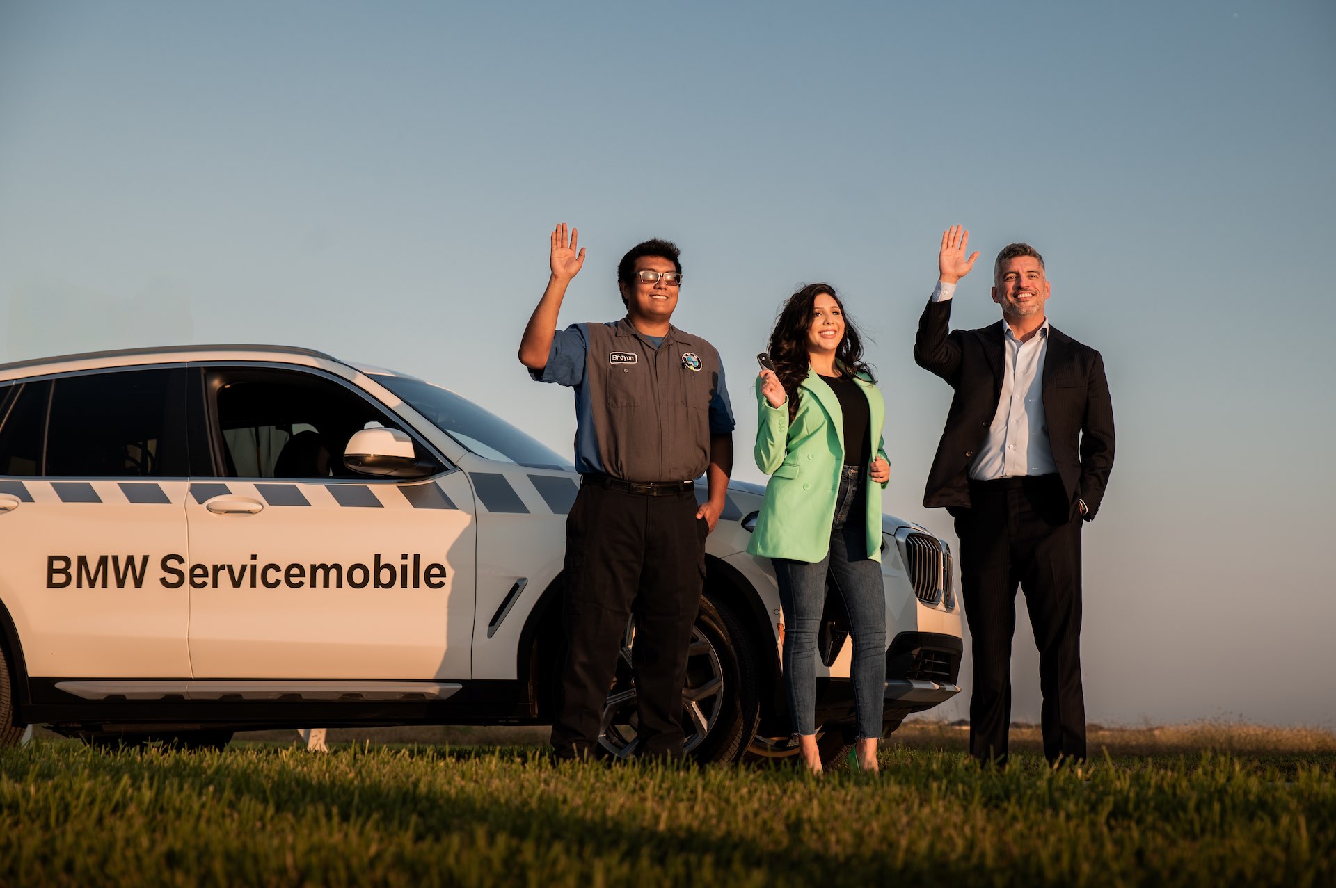 BMW Mobile Service Center in Texas | BMW of San Antonio