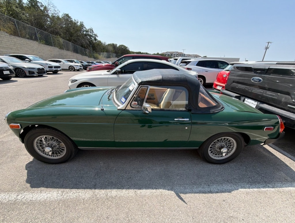 Used 1979 MG MGB Mk IV Convertible