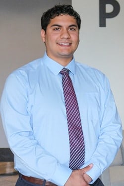 Staff member Ricardo D. from 4c290b7b3479