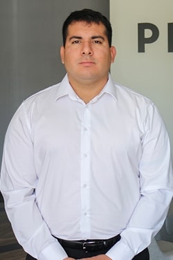 Staff member David V. from 4c290b7b3479