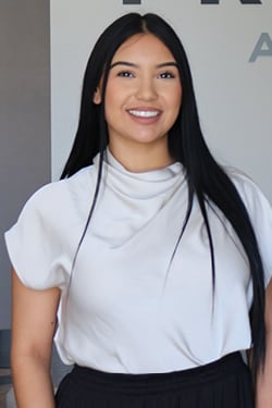 Staff member Adriana Luna from 4c290b7b3479