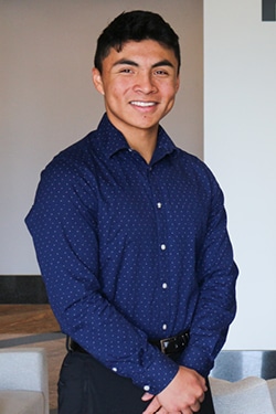 Staff member Lorenzo Kleindienst from 4c290b7b3479