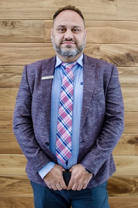 Staff member Farid S. from add13453780b