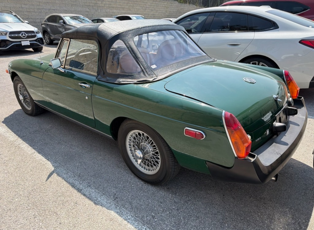 Used 1979 MG MGB Mk IV Convertible