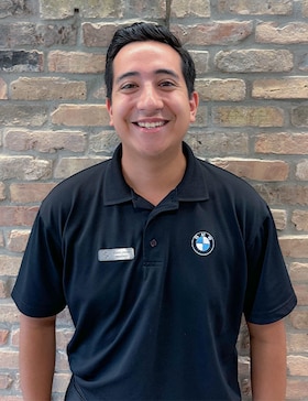 Staff member Caleb J. from e449c2d3614d