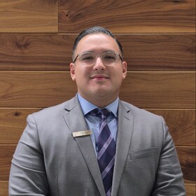 Staff member Jaime G. from add13453780b