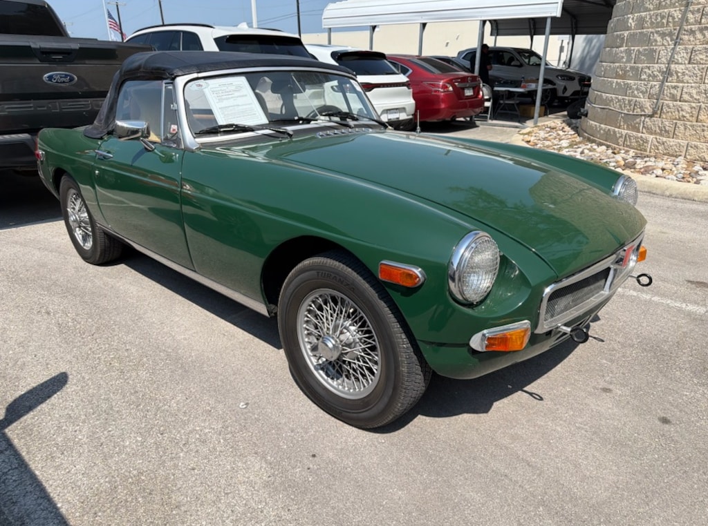 Used 1979 MG MGB Mk IV Convertible