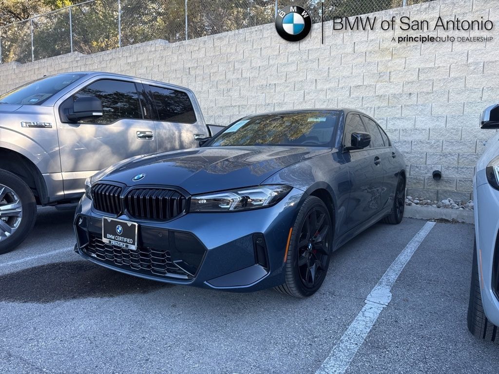 Certified 2026 BMW 330i xDrive Sedan