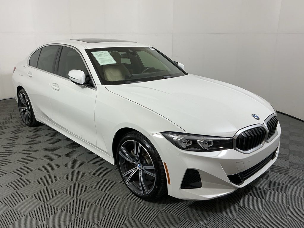 Certified 2024 BMW 330i  Sedan