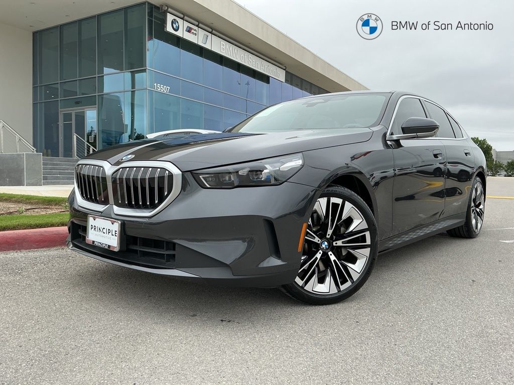 2024 BMW 5 Series 530i Sedan's photo