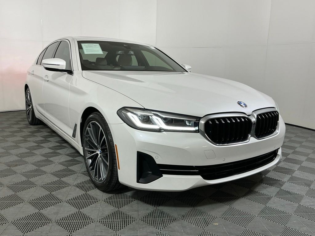 Certified 2023 BMW 530i Sedan