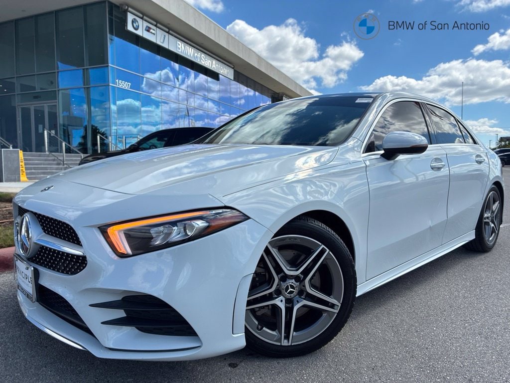 2020 Mercedes-Benz A-Class