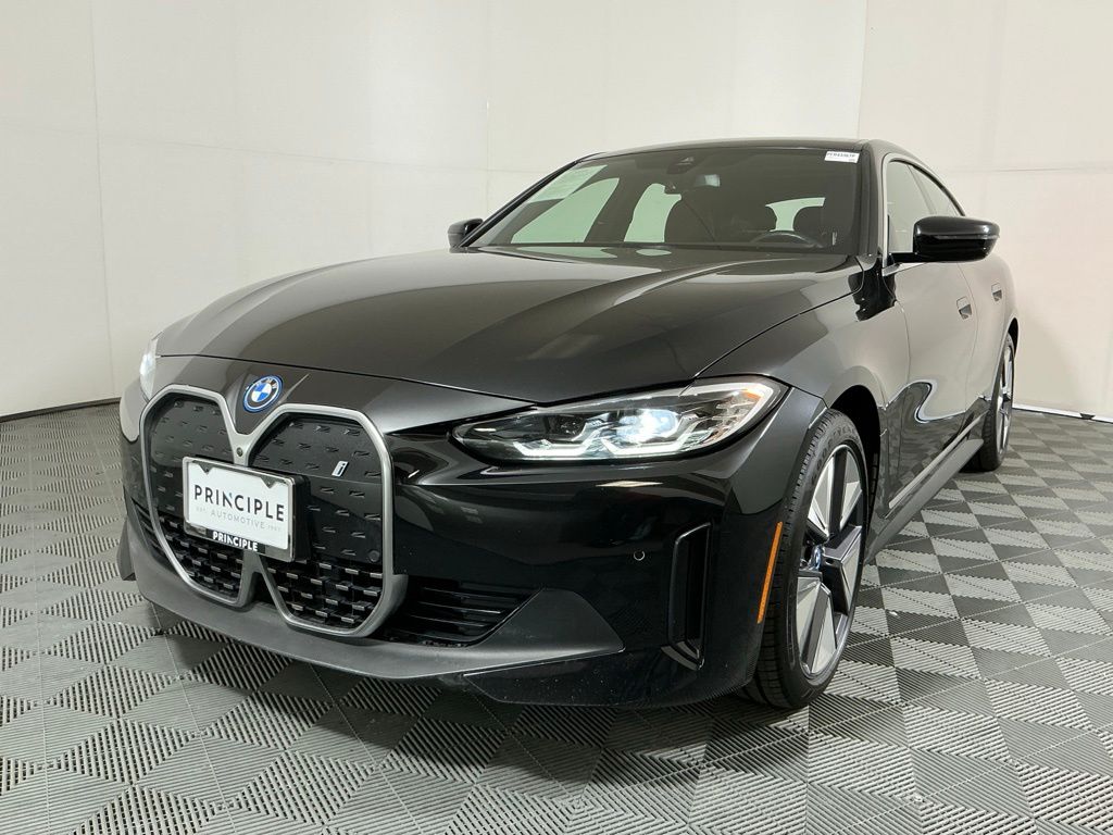 Certified 2023 BMW i4 40 with VIN WBY73AW00PFR43367 for sale in San Antonio, TX
