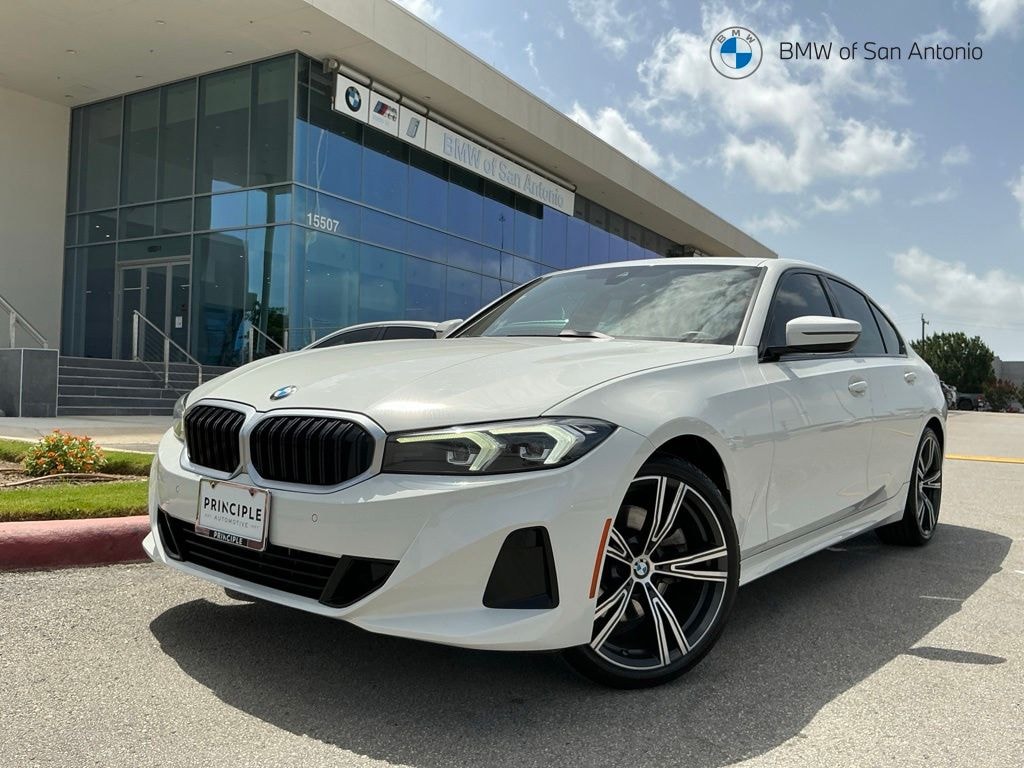 Certified 2023 BMW 330i Sedan