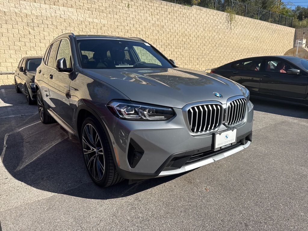 Used 2024 BMW X3 sDrive30i SUV