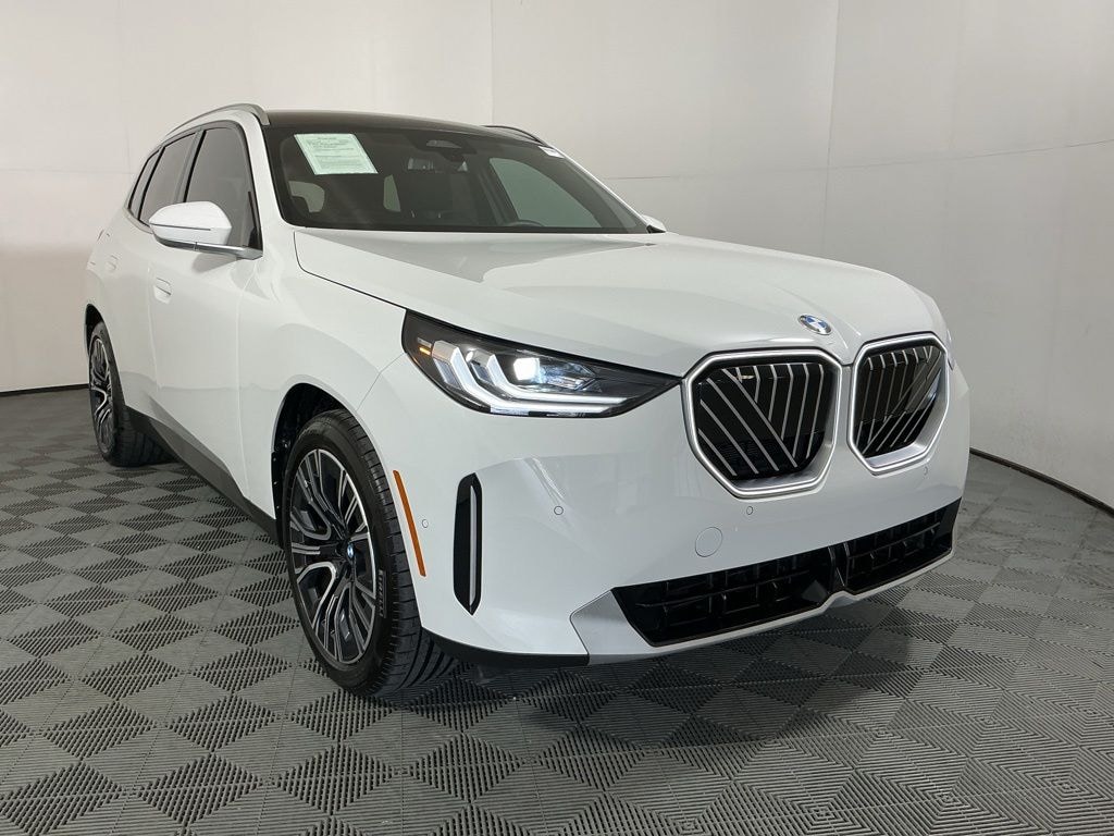 Certified 2025 BMW X3 30 xDrive SUV