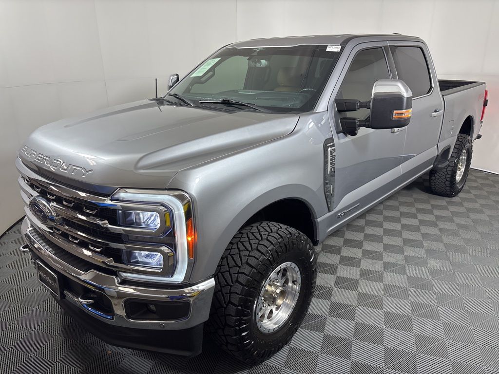 Used 2023 Ford F-250 Super Duty Lariat with VIN 1FT8W2BT6PEC23869 for sale in San Antonio, TX