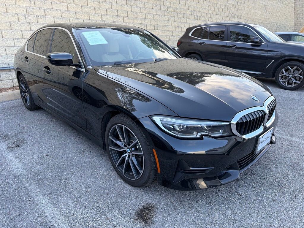 Used 2022 BMW 330i Sedan