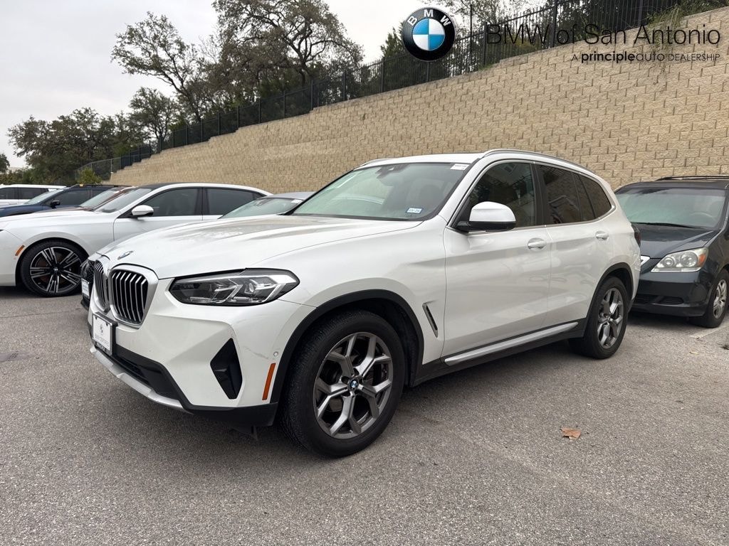 Certified 2023 BMW X3 sDrive30i SUV
