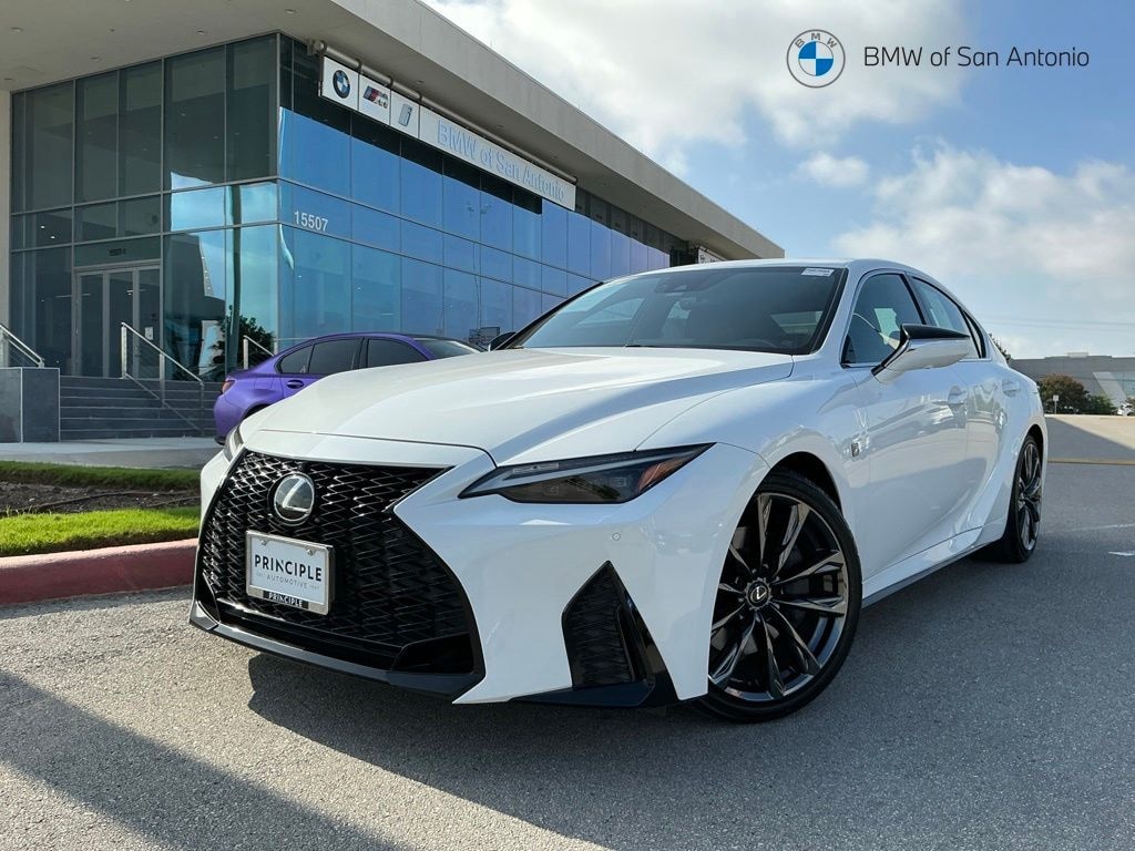 Used 2023 Lexus IS 350 F Sport Sedan