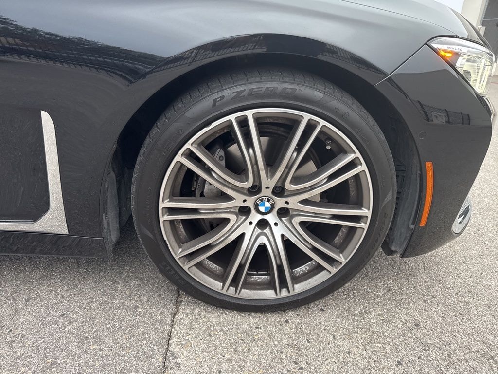 Certified 2022 BMW 740i Sedan