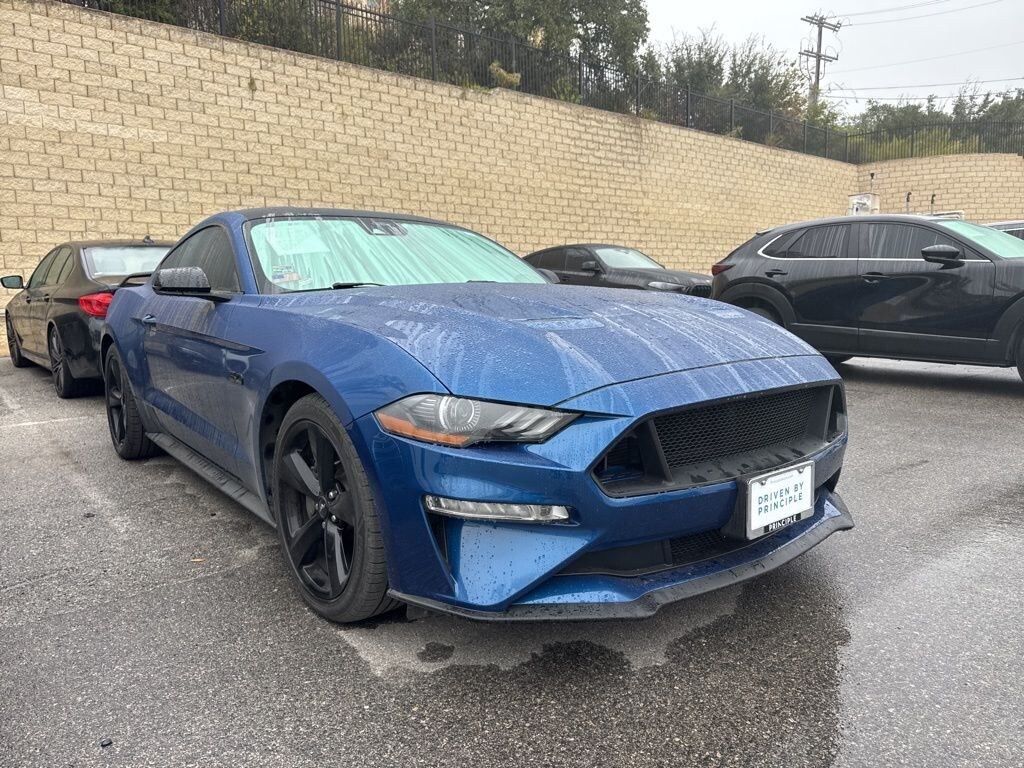 Used 2022 Ford Mustang Coupe