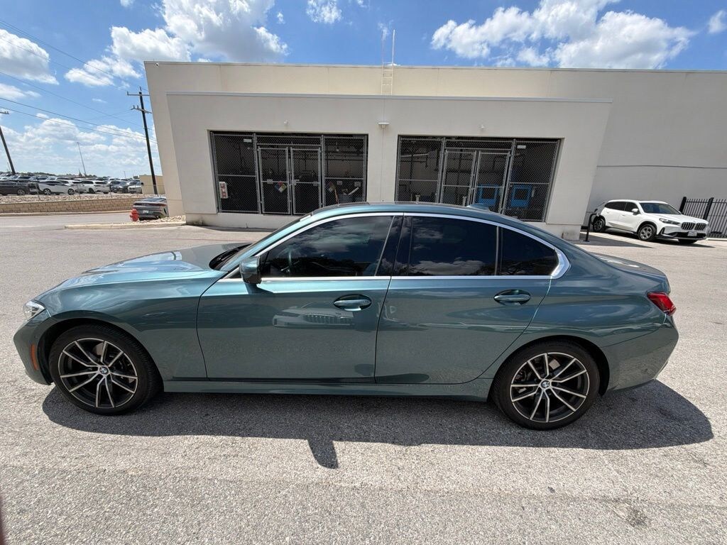 Used 2021 BMW 330i Sedan