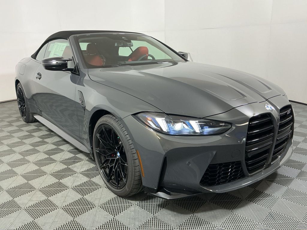 New 2026 BMW M4 Competition xDrive Convertible