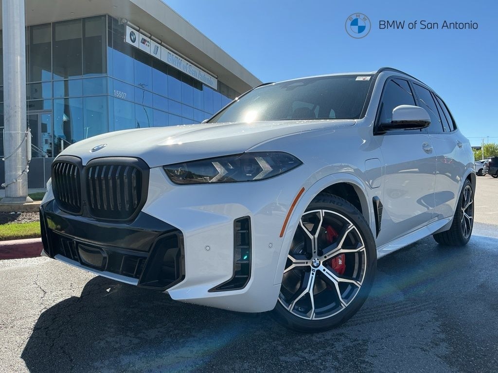 New 2026 BMW X5 PHEV xDrive50e SUV
