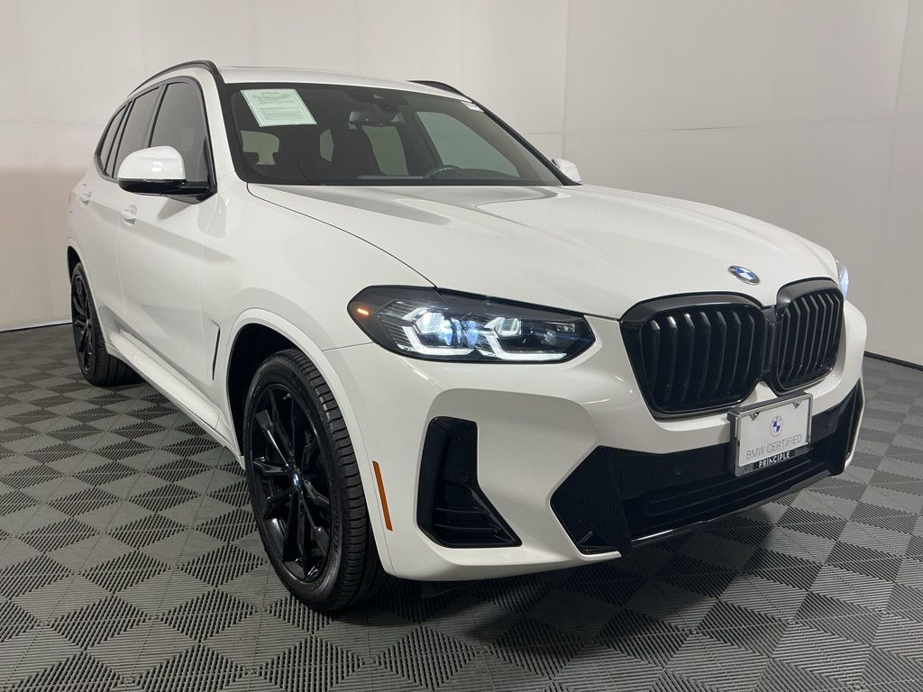 2024 Bmw X3 sDrive30i photo 3